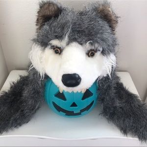 Halloween Costume Wolf Head Hat Mask
